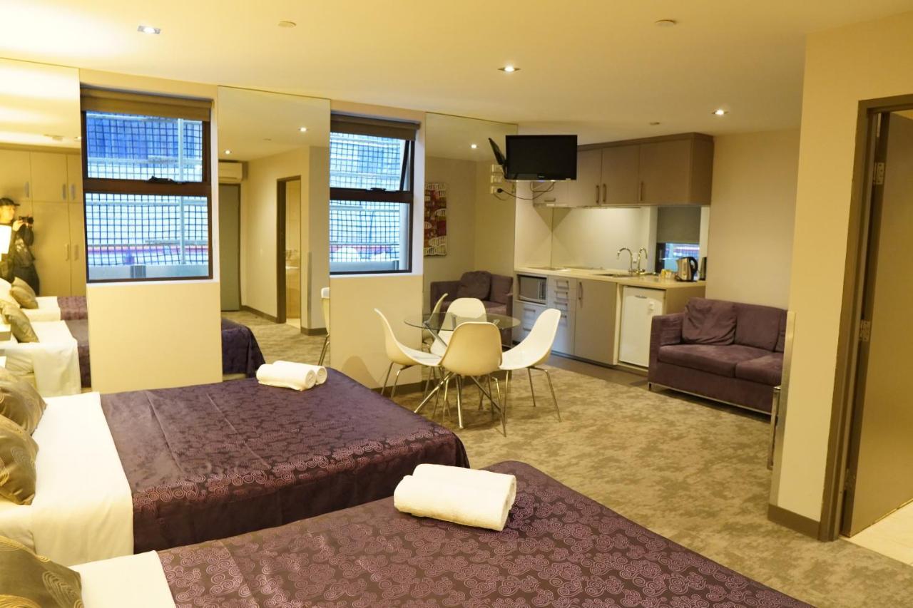 Melbourne Vivo Aparthotel Bagian luar foto