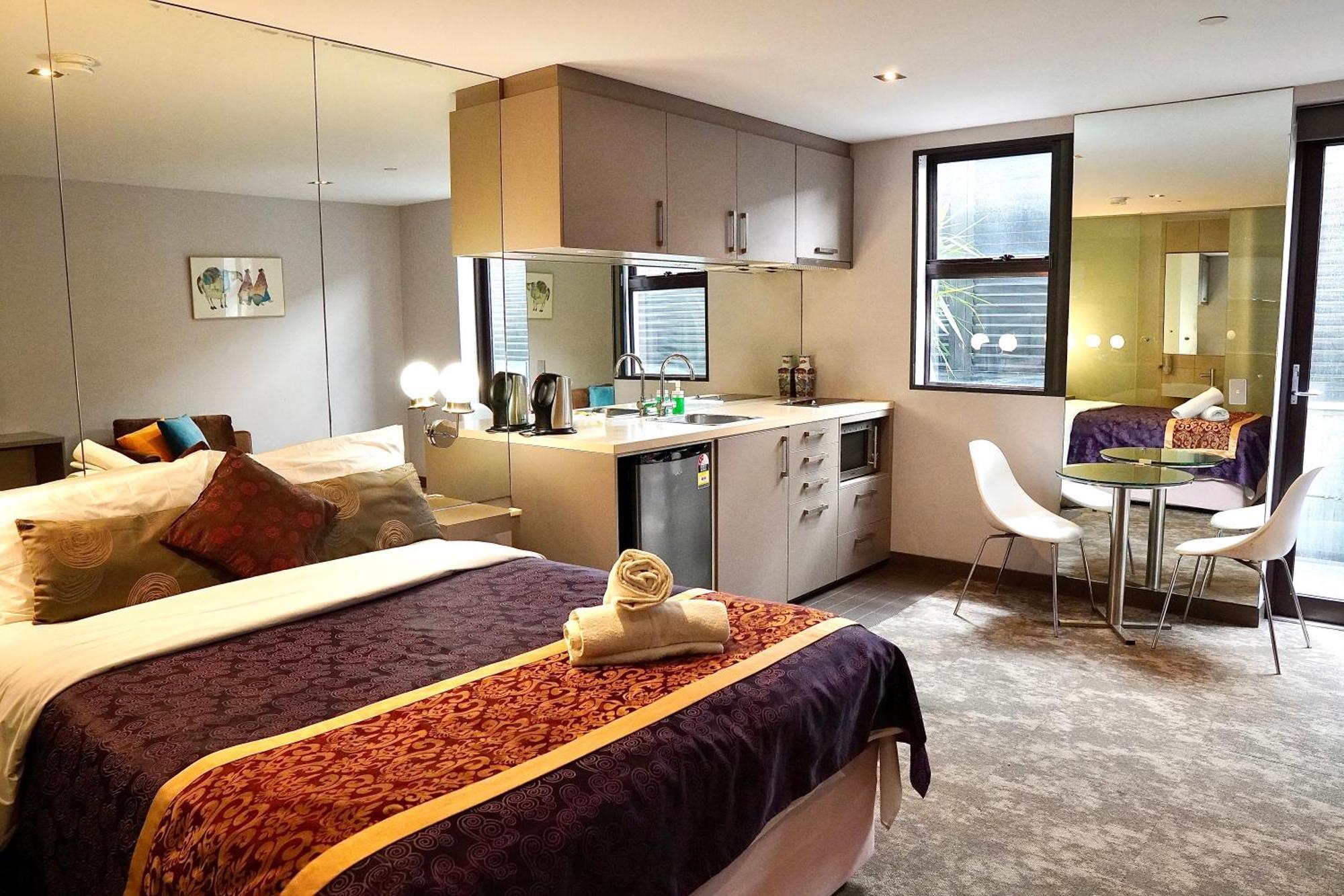 Melbourne Vivo Aparthotel Bagian luar foto