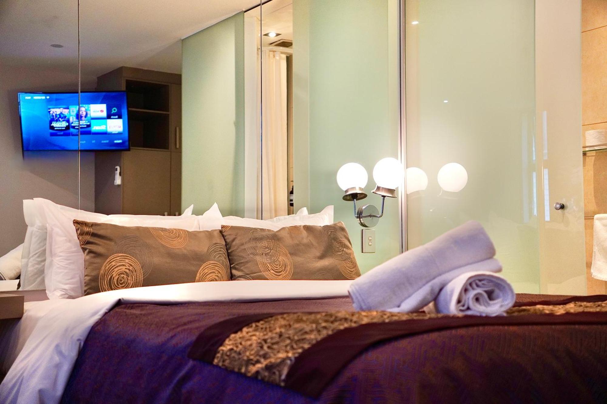 Melbourne Vivo Aparthotel Bagian luar foto