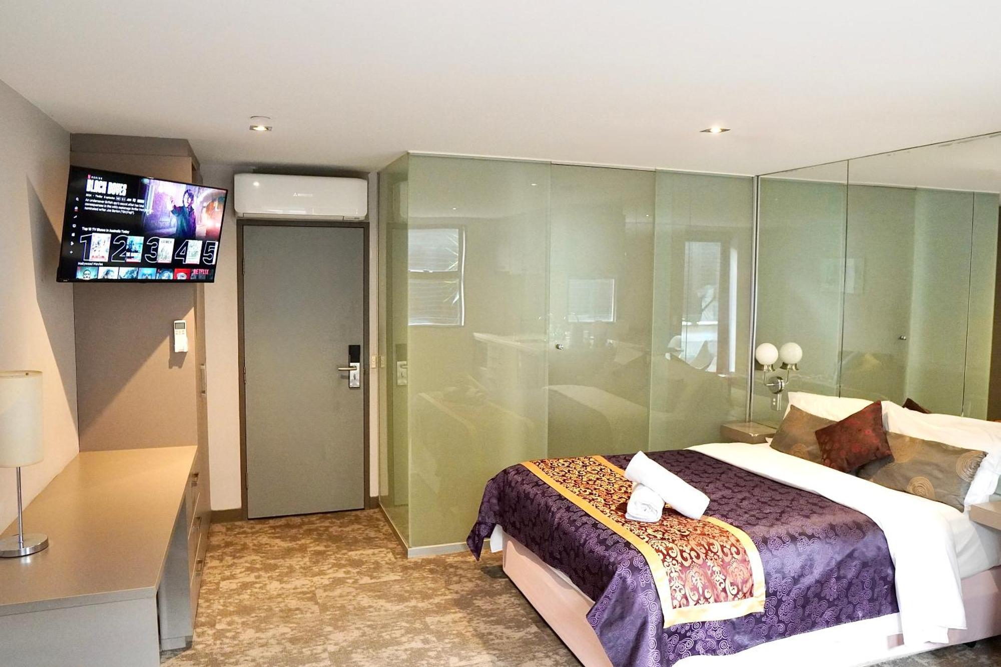 Melbourne Vivo Aparthotel Bagian luar foto
